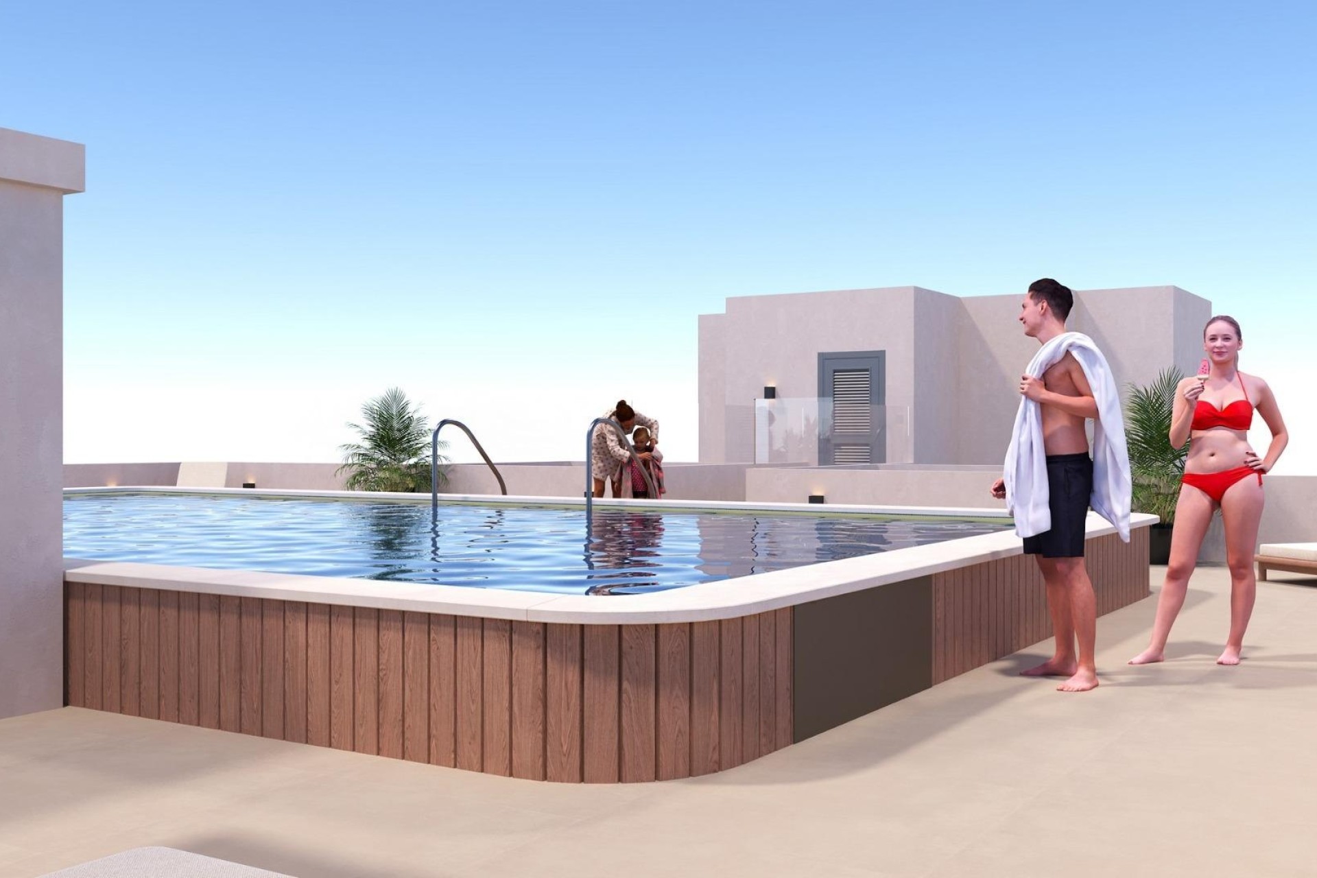 New Build - Wohnung / Appartement -
San Miguel de Salinas - Pueblo
