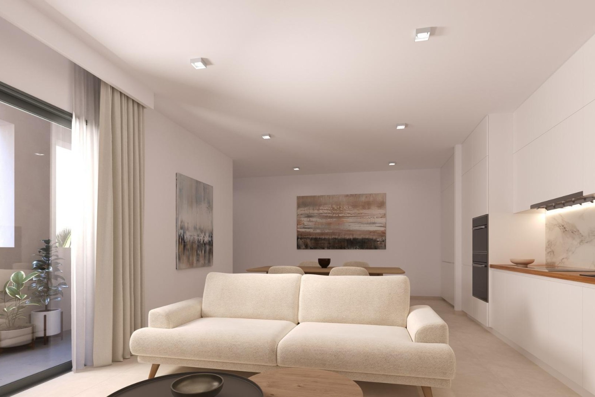 New Build - Wohnung / Appartement -
San Miguel de Salinas - Pueblo