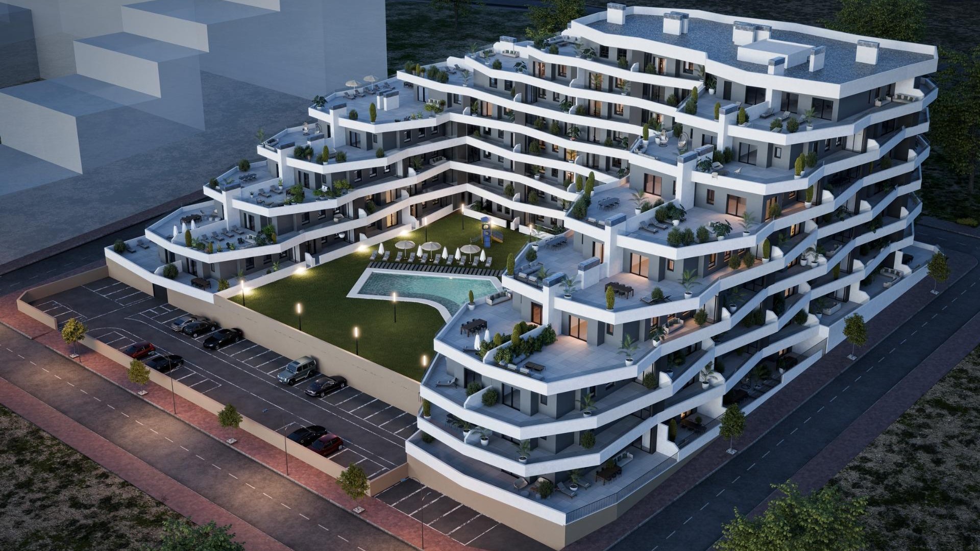 New Build - Wohnung Appartement -
San Miguel de Salinas - Pueblo