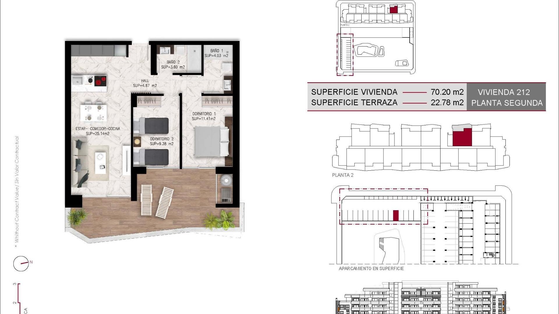 New Build - Wohnung Appartement -
San Miguel de Salinas - Pueblo