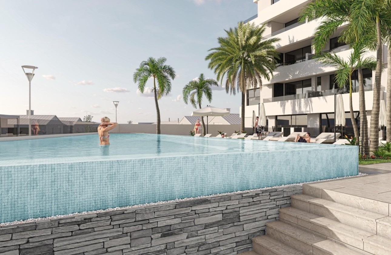 New Build - Wohnung / Appartement -
San Pedro del Pinatar - Center