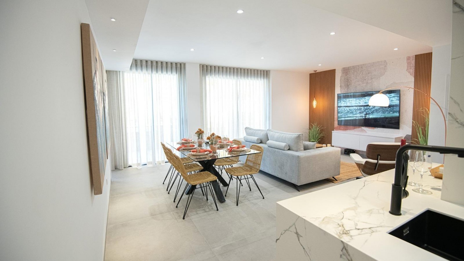 New Build - Wohnung Appartement -
San Pedro del Pinatar - Center