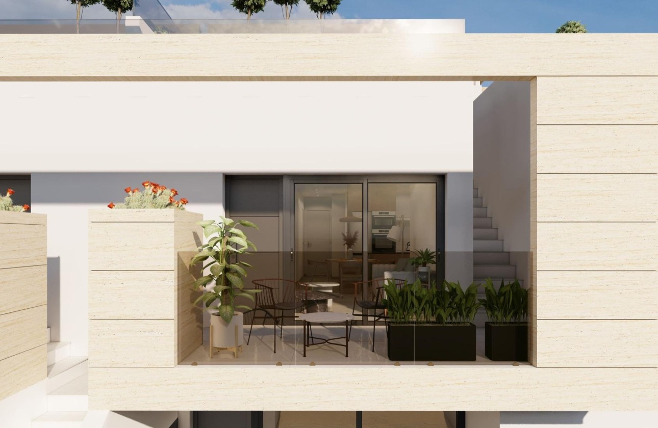 New Build - Wohnung / Appartement -
San Pedro del Pinatar - El salero