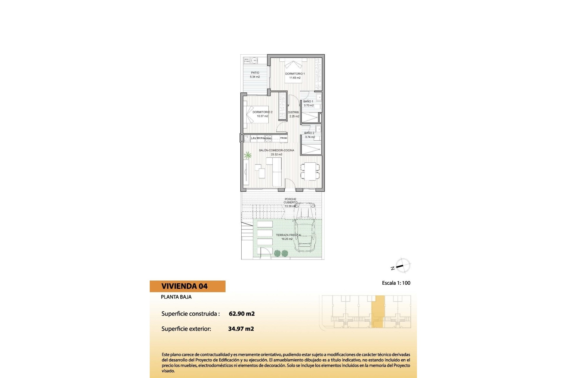 New Build - Wohnung / Appartement -
San Pedro del Pinatar - El salero
