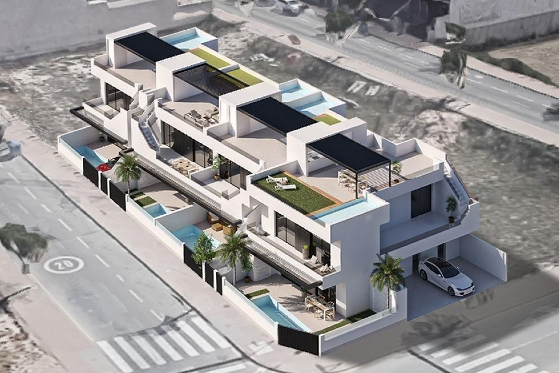 New Build - Wohnung / Appartement -
San Pedro del Pinatar - Las esperanzas