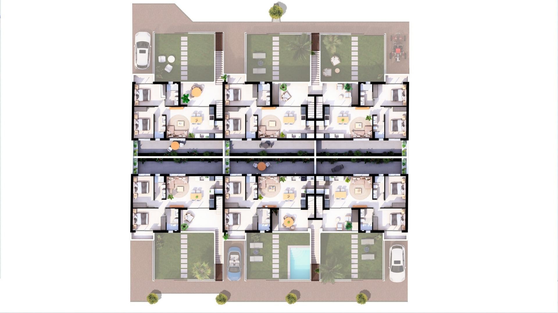 New Build - Wohnung Appartement -
San Pedro del Pinatar - Lo Pagán