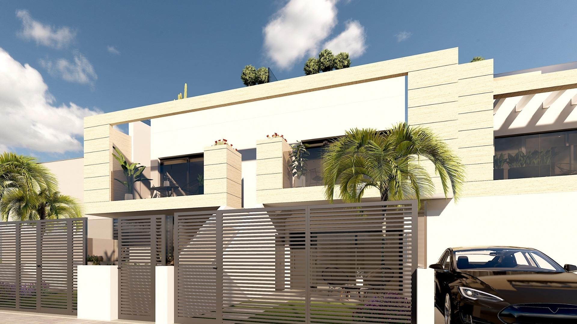New Build - Wohnung Appartement -
San Pedro del Pinatar - Lo Pagán