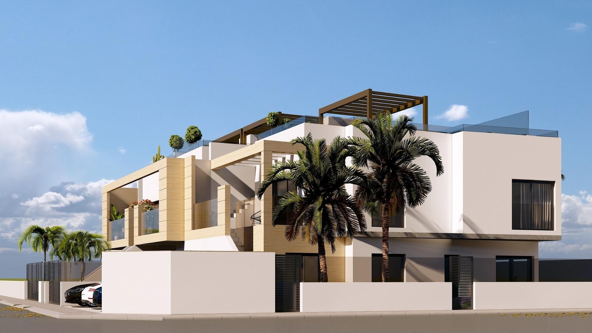 New Build - Wohnung Appartement -
San Pedro del Pinatar - Lo Pagán