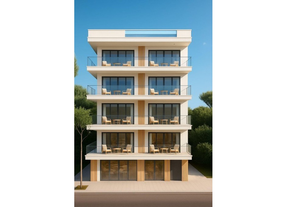 New Build - Wohnung Appartement -
San Pedro del Pinatar - Lo Pagán