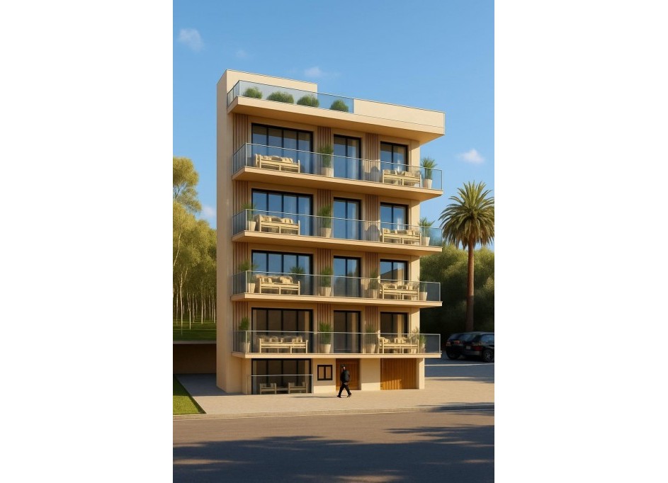 New Build - Wohnung Appartement -
San Pedro del Pinatar - Lo Pagán