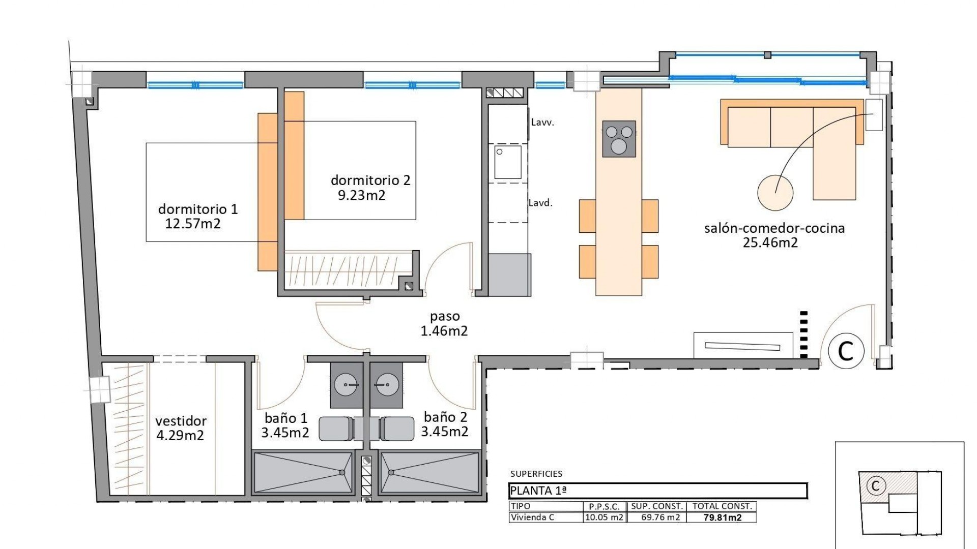 New Build - Wohnung Appartement -
San Pedro del Pinatar - Lo Pagán