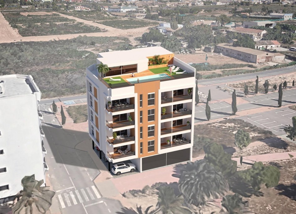 New Build - Wohnung Appartement -
San Pedro del Pinatar - Lo Pagán