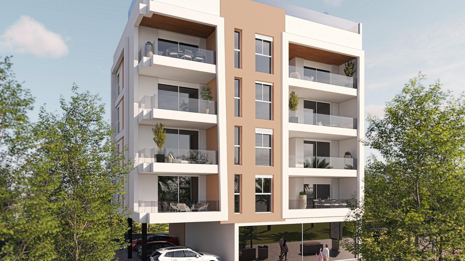 New Build - Wohnung Appartement -
San Pedro del Pinatar - Lo Pagán