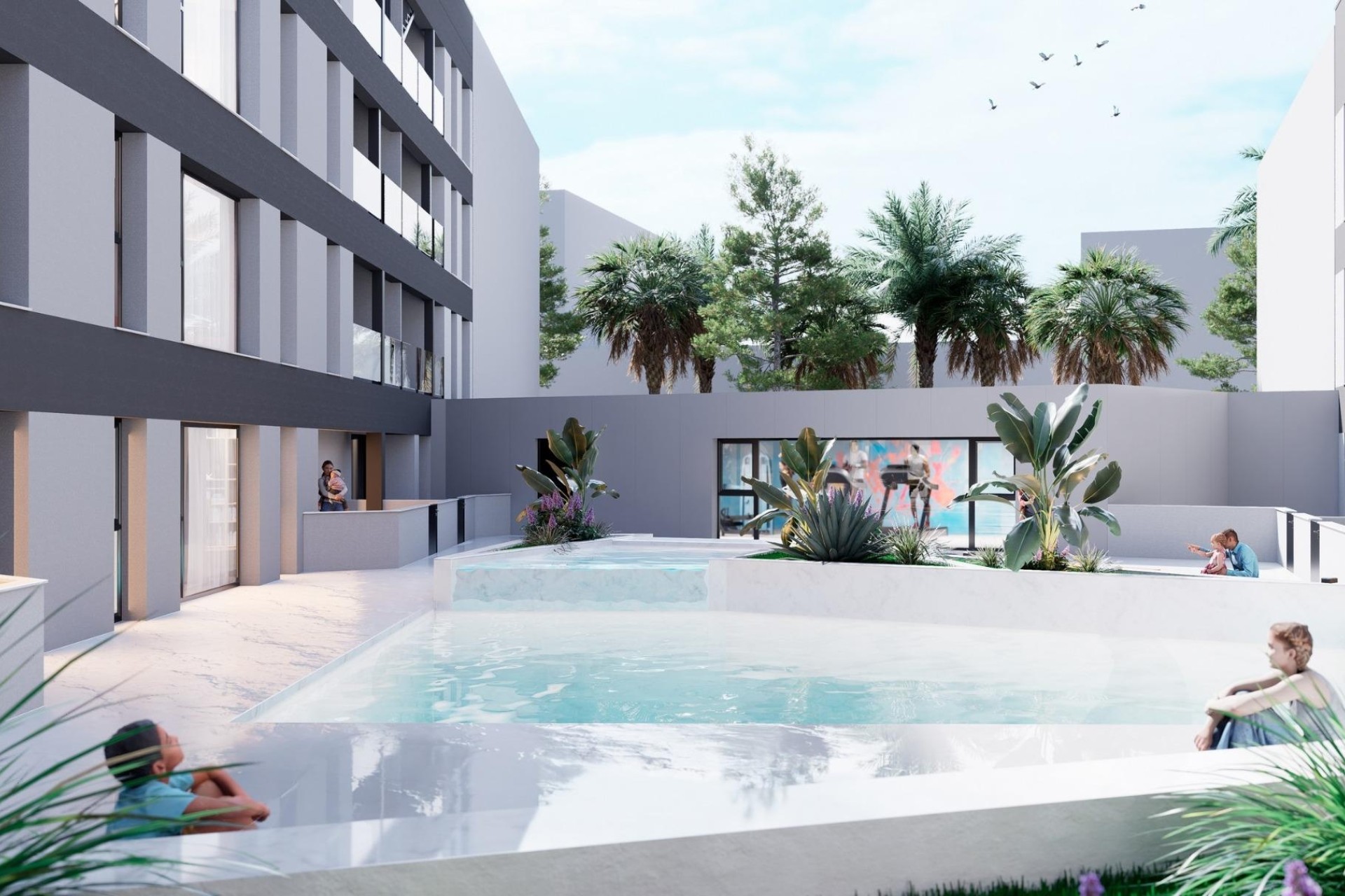 New Build - Wohnung / Appartement -
San Pedro del Pinatar - Lo Pagán