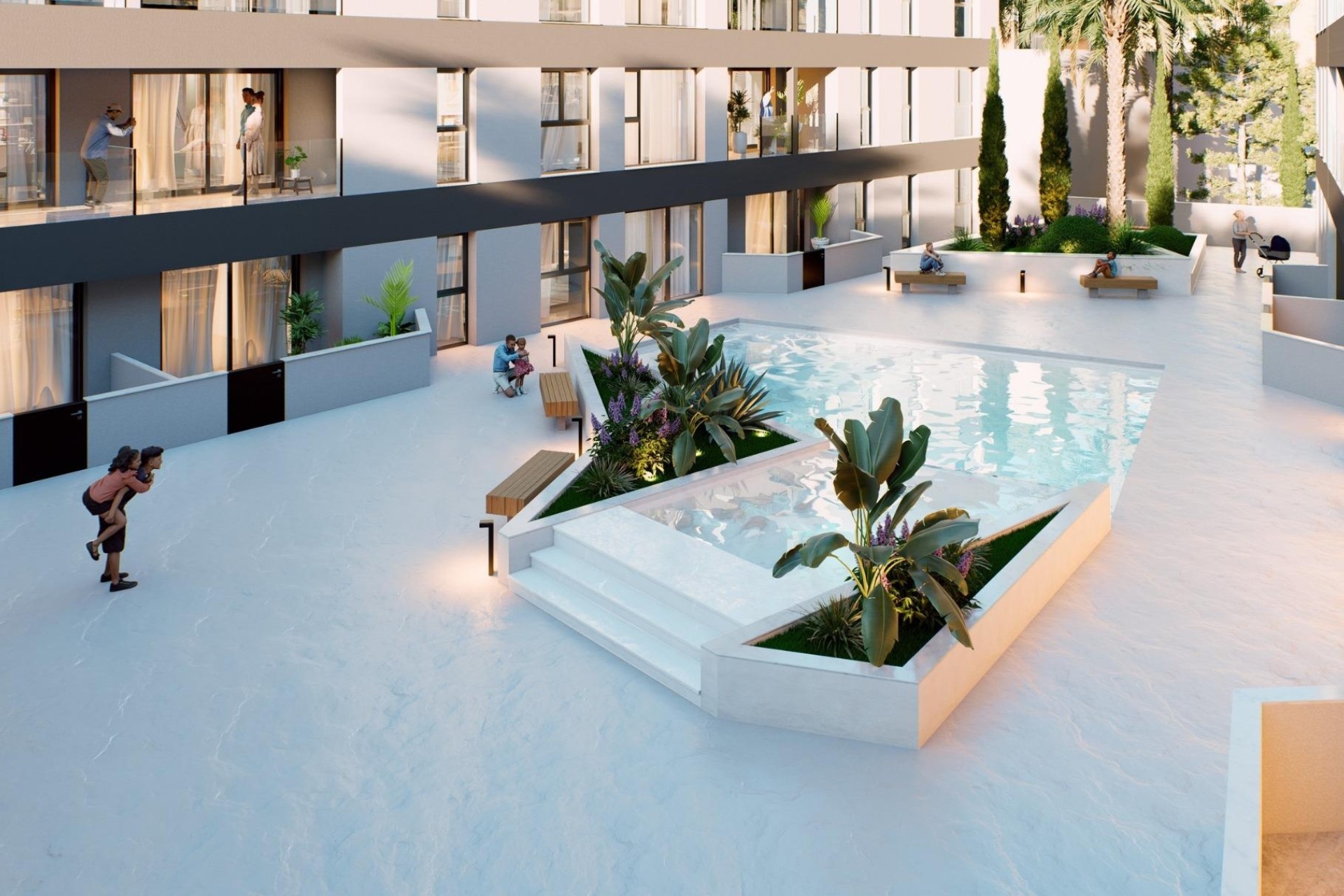 New Build - Wohnung / Appartement -
San Pedro del Pinatar - Lo Pagán