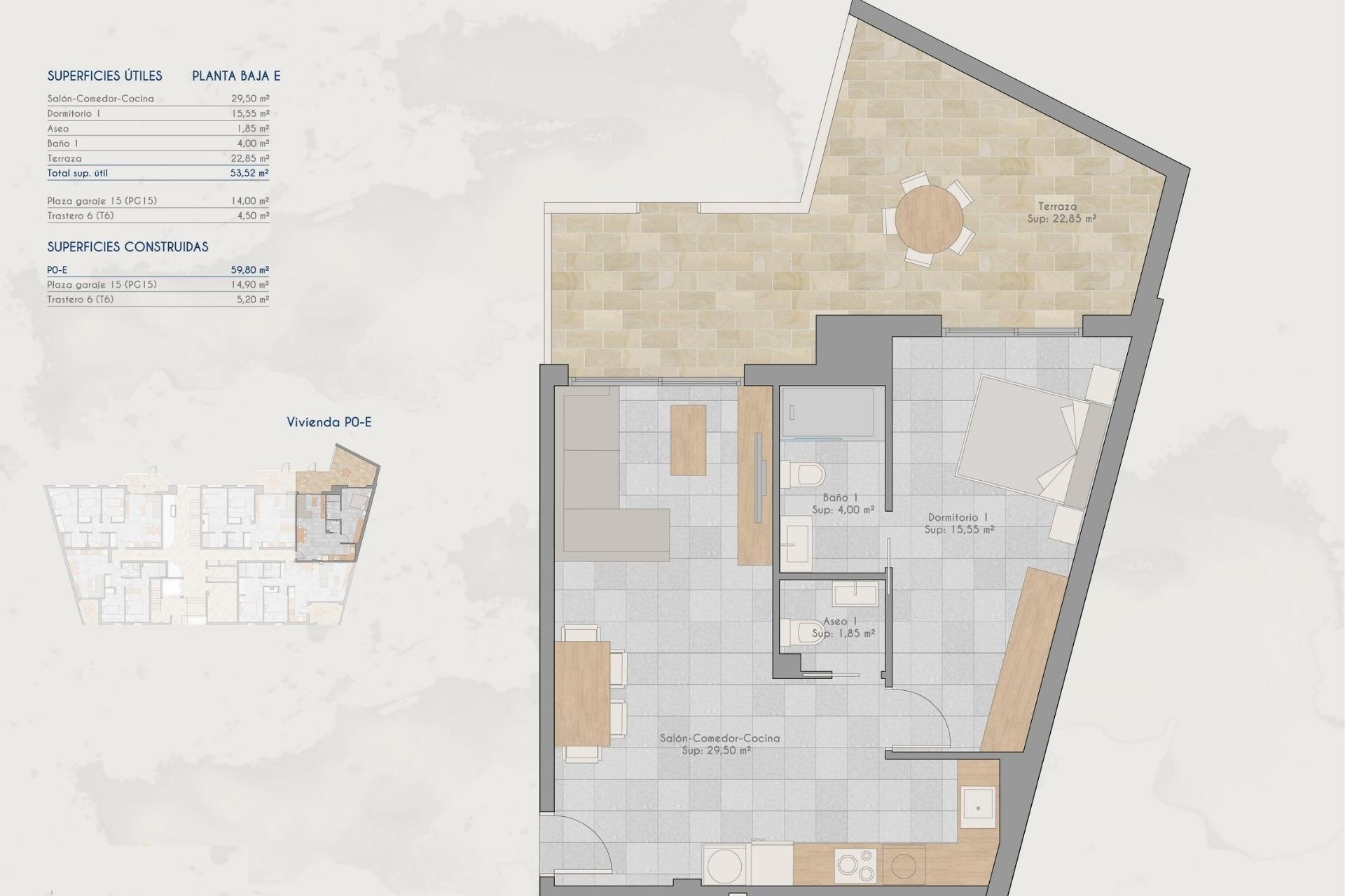New Build - Wohnung / Appartement -
San Pedro del Pinatar - Lo Pagán