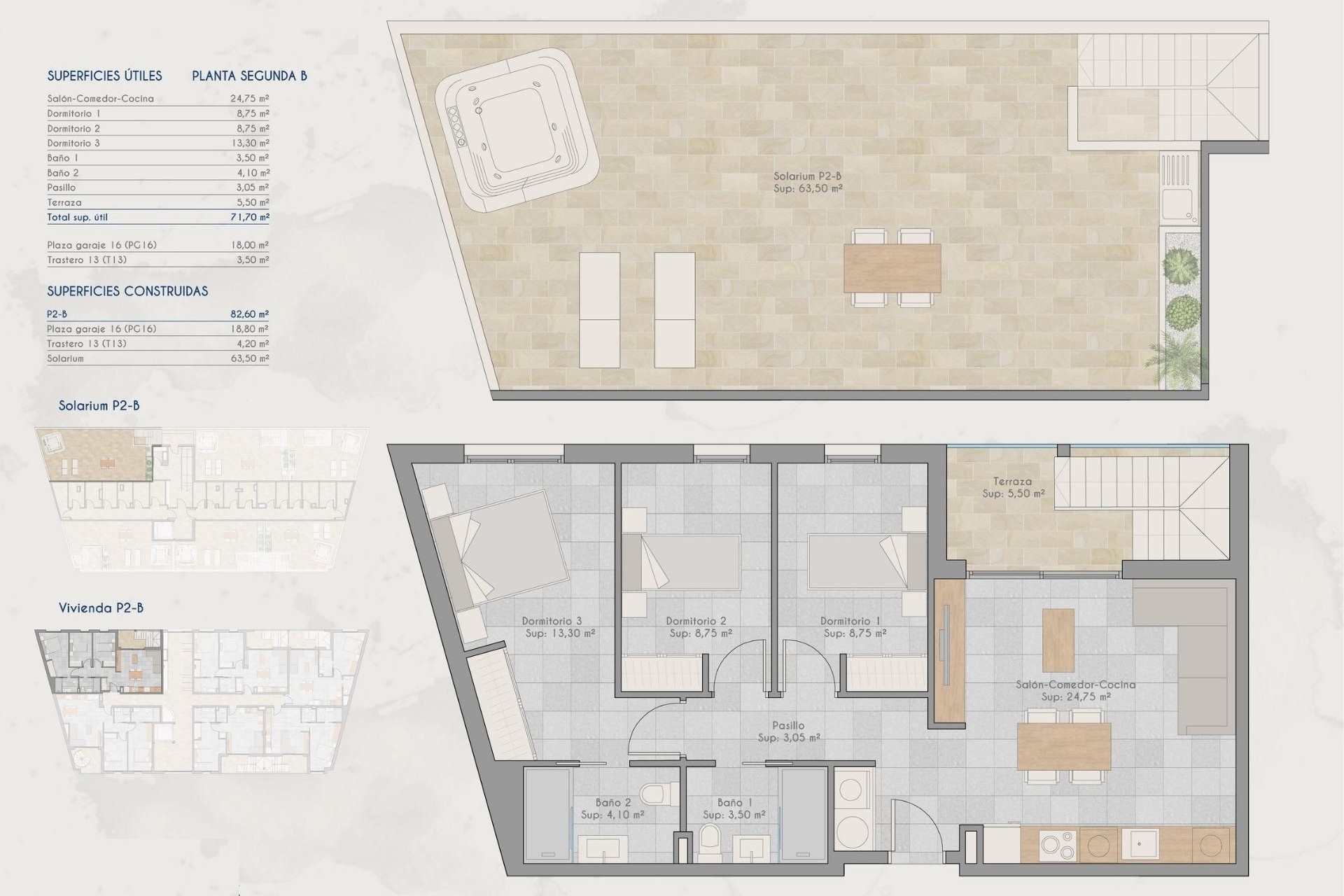 New Build - Wohnung / Appartement -
San Pedro del Pinatar - Lo Pagán