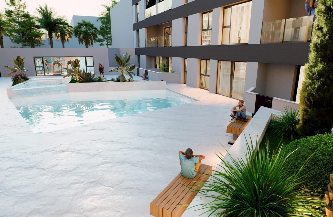 New Build - Wohnung / Appartement -
San Pedro del Pinatar - Lo Pagán