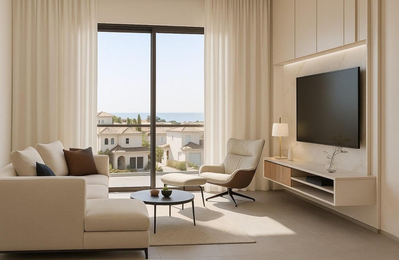 New Build - Wohnung / Appartement -
San Pedro del Pinatar - Lo Pagán