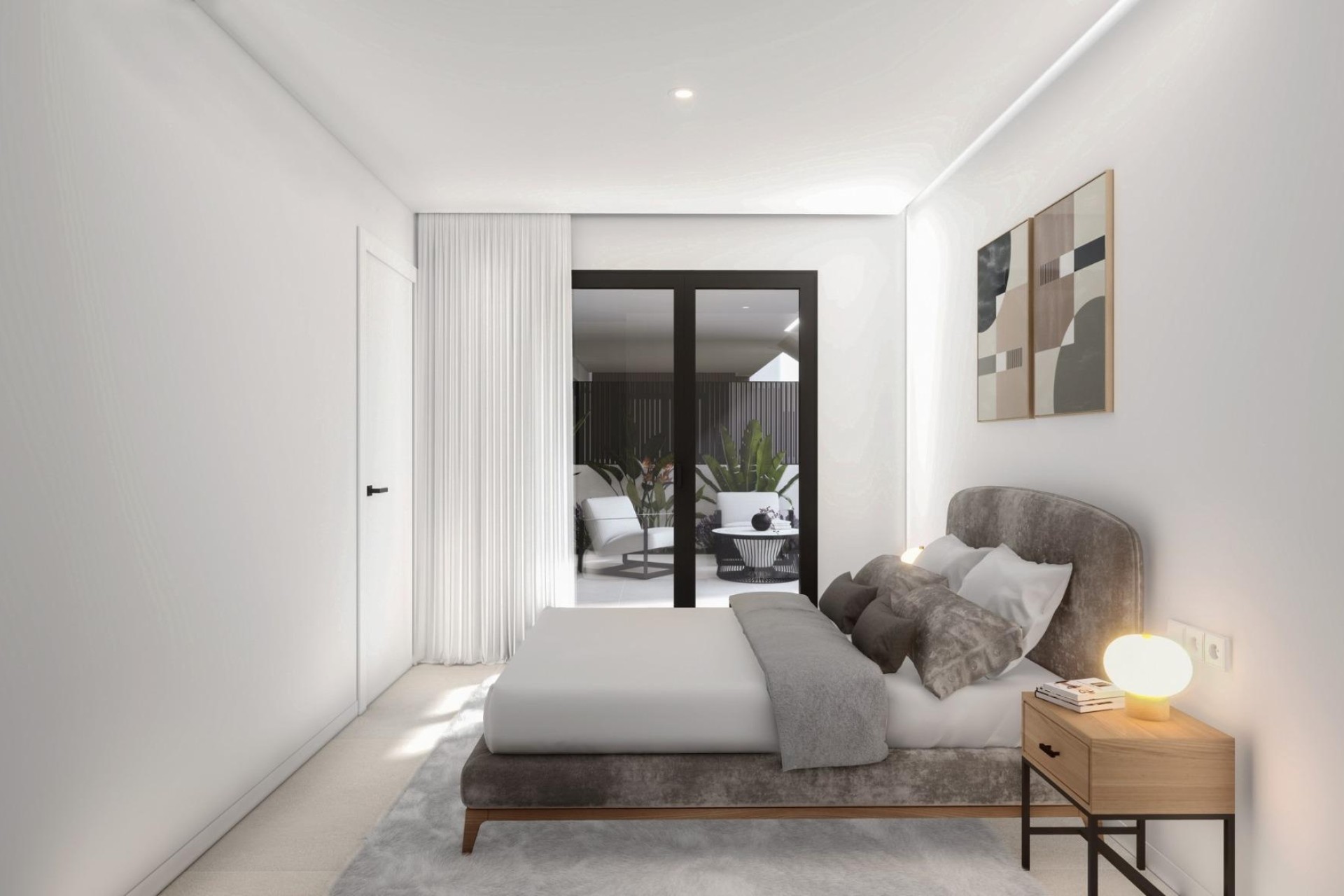 New Build - Wohnung / Appartement -
San Pedro del Pinatar - Lo Pagán