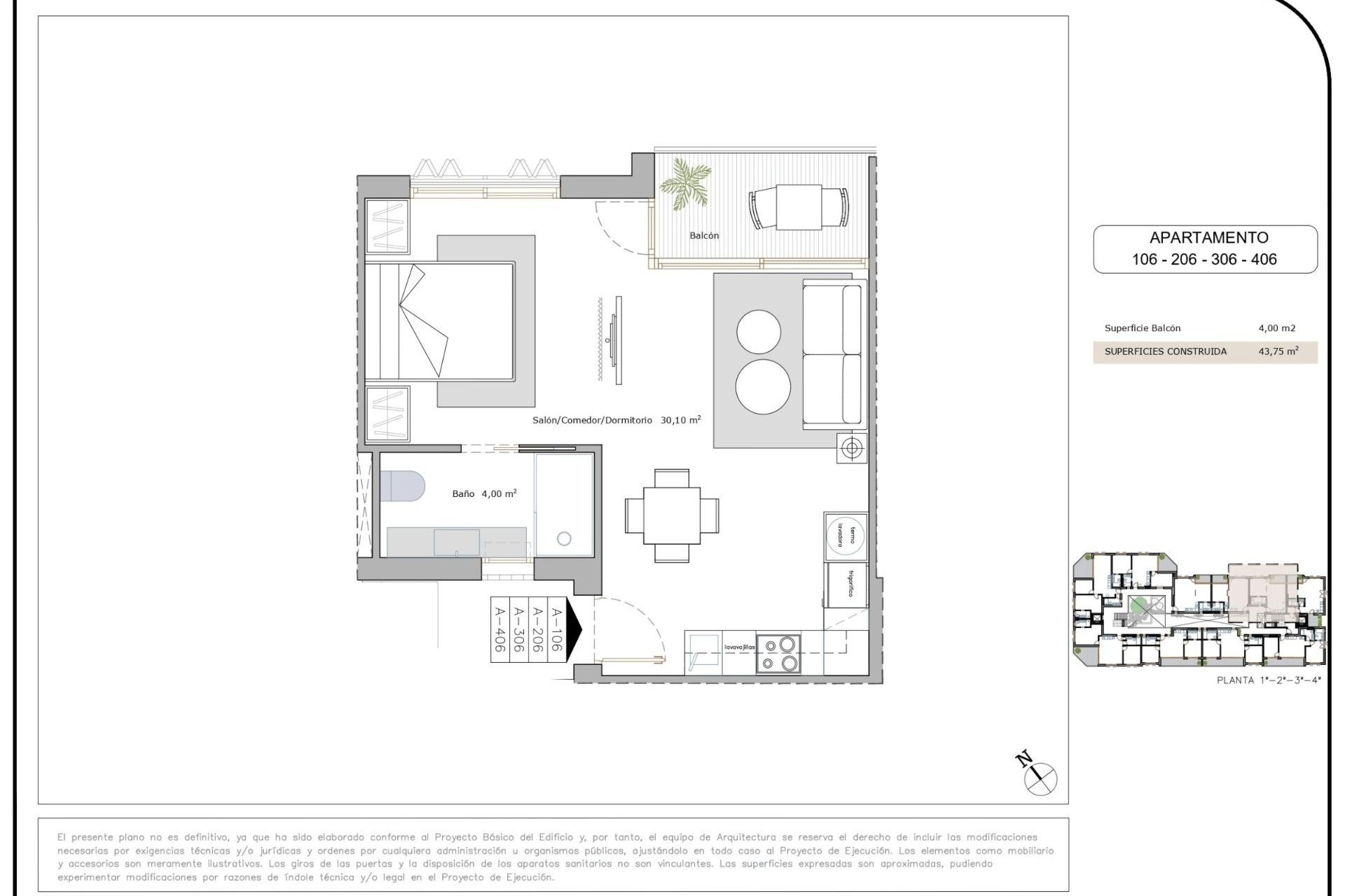 New Build - Wohnung / Appartement -
San Pedro del Pinatar - Lo Pagán