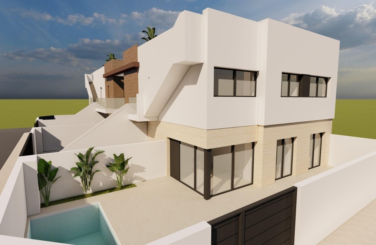 New Build - Wohnung / Appartement -
San Pedro del Pinatar - Lo Pagán
