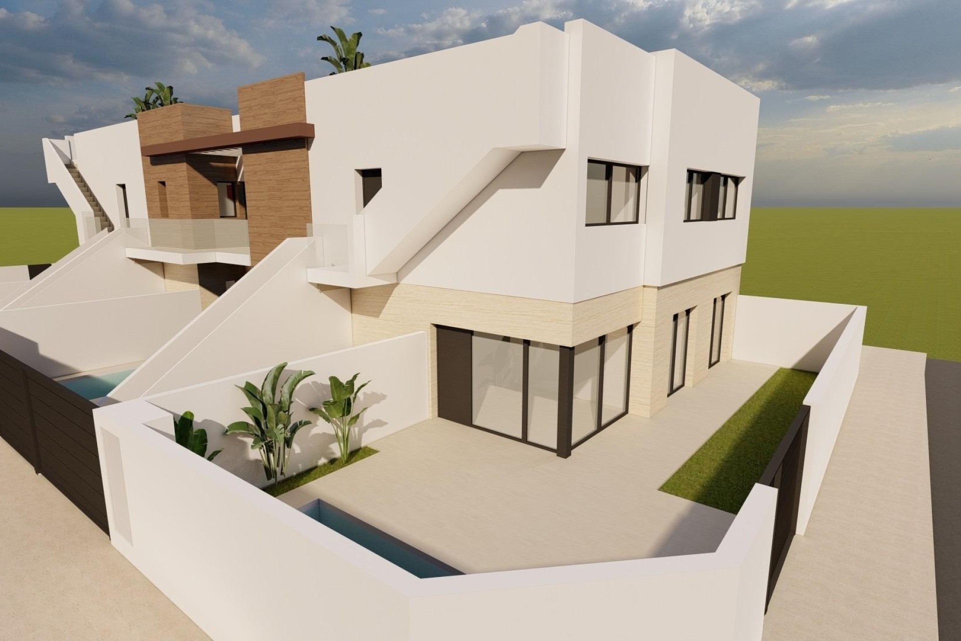 New Build - Wohnung / Appartement -
San Pedro del Pinatar - Lo Pagán