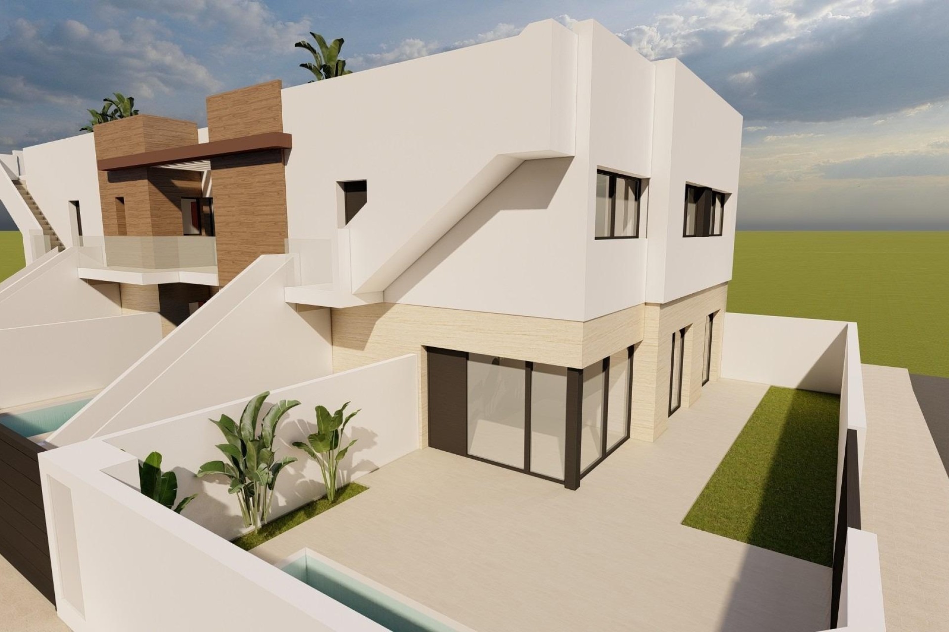 New Build - Wohnung / Appartement -
San Pedro del Pinatar - Lo Pagán