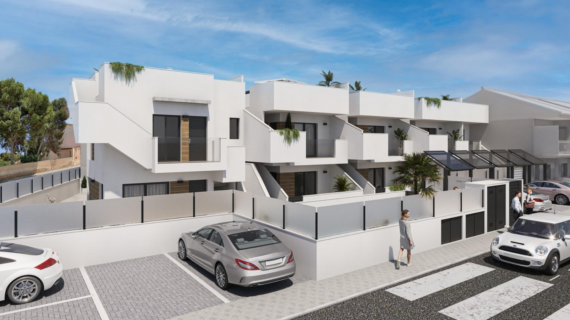 New Build - Wohnung Appartement -
San Pedro del Pinatar - Los antolinos