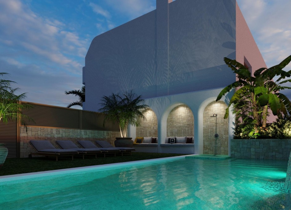 New Build - Wohnung Appartement -
San Pedro del Pinatar - Los Cuarteros