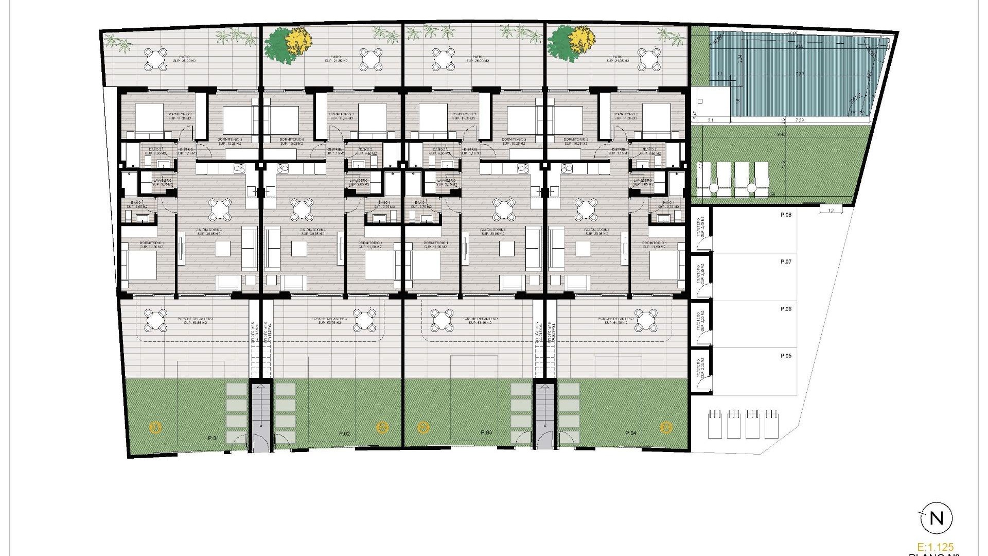 New Build - Wohnung Appartement -
San Pedro del Pinatar - Los Cuarteros