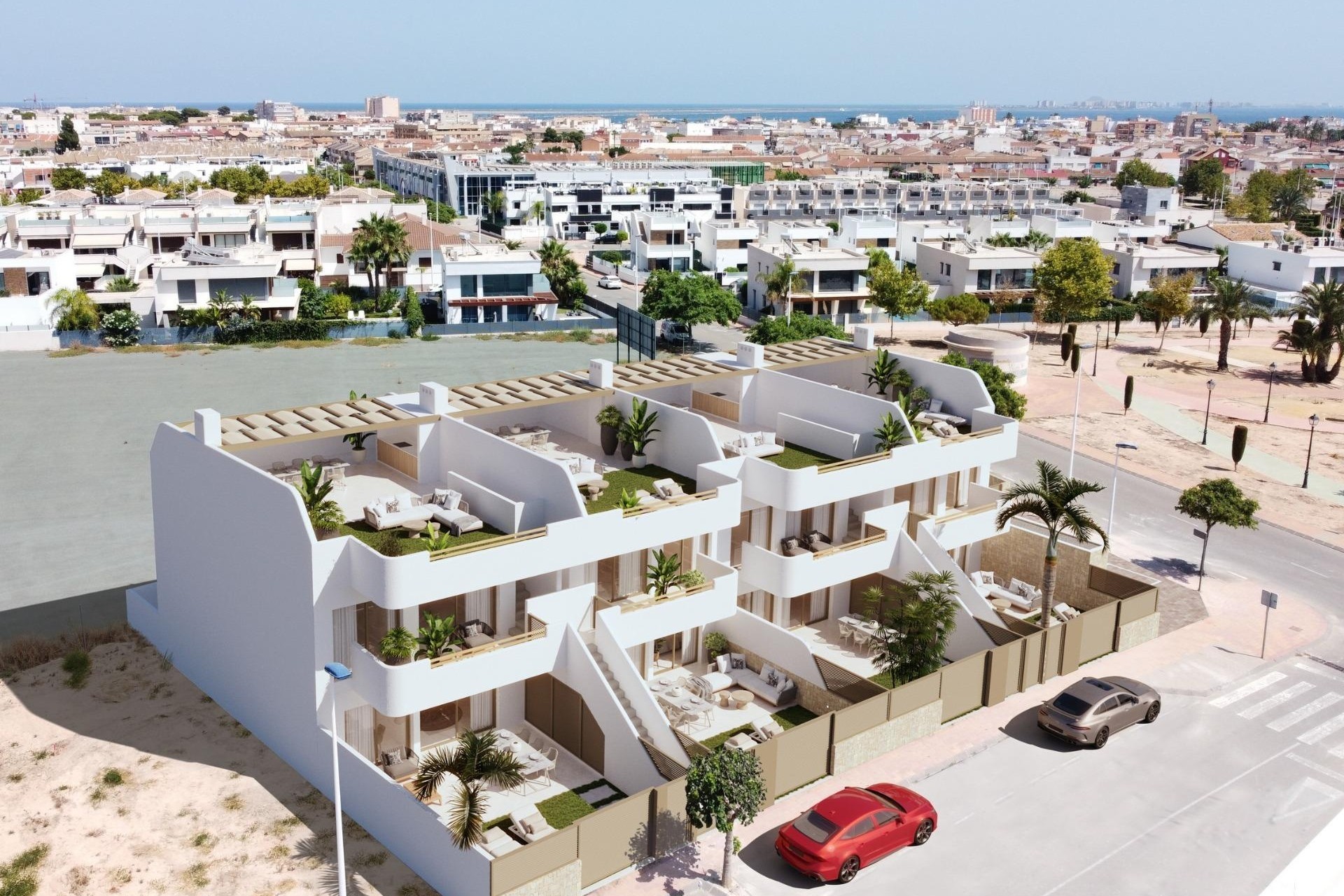 New Build - Wohnung / Appartement -
San Pedro del Pinatar - Los Cuarteros