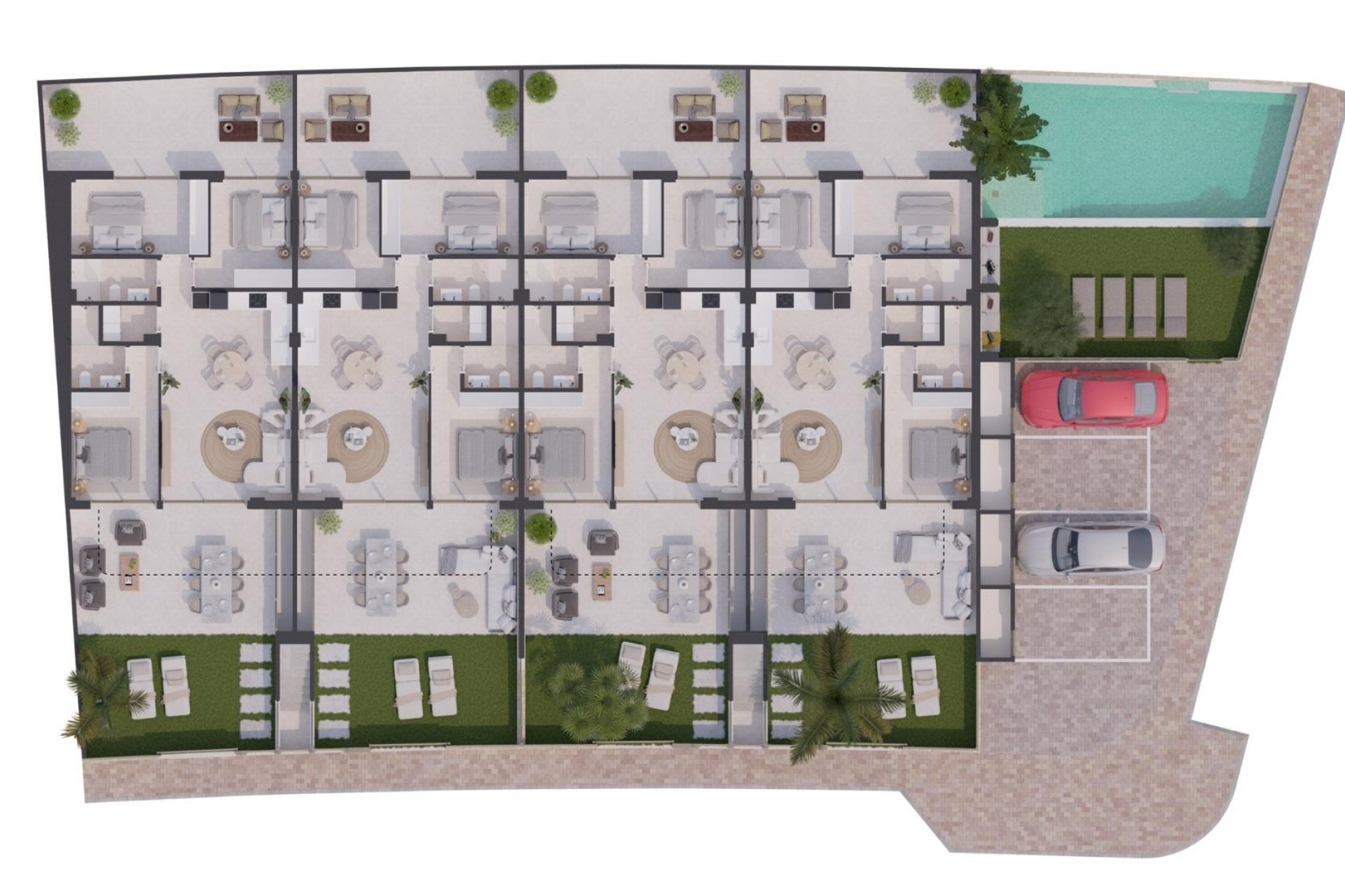 New Build - Wohnung / Appartement -
San Pedro del Pinatar - Los Cuarteros