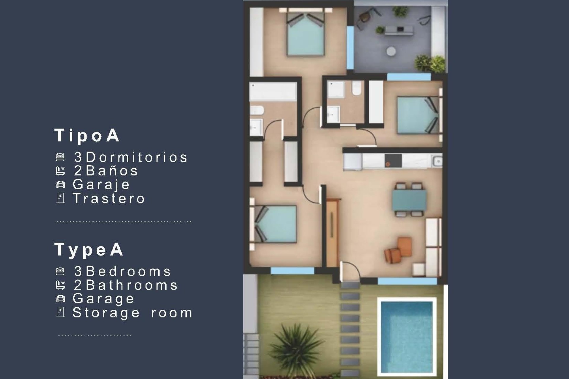New Build - Wohnung / Appartement -
San Pedro del Pinatar - Los Pinos