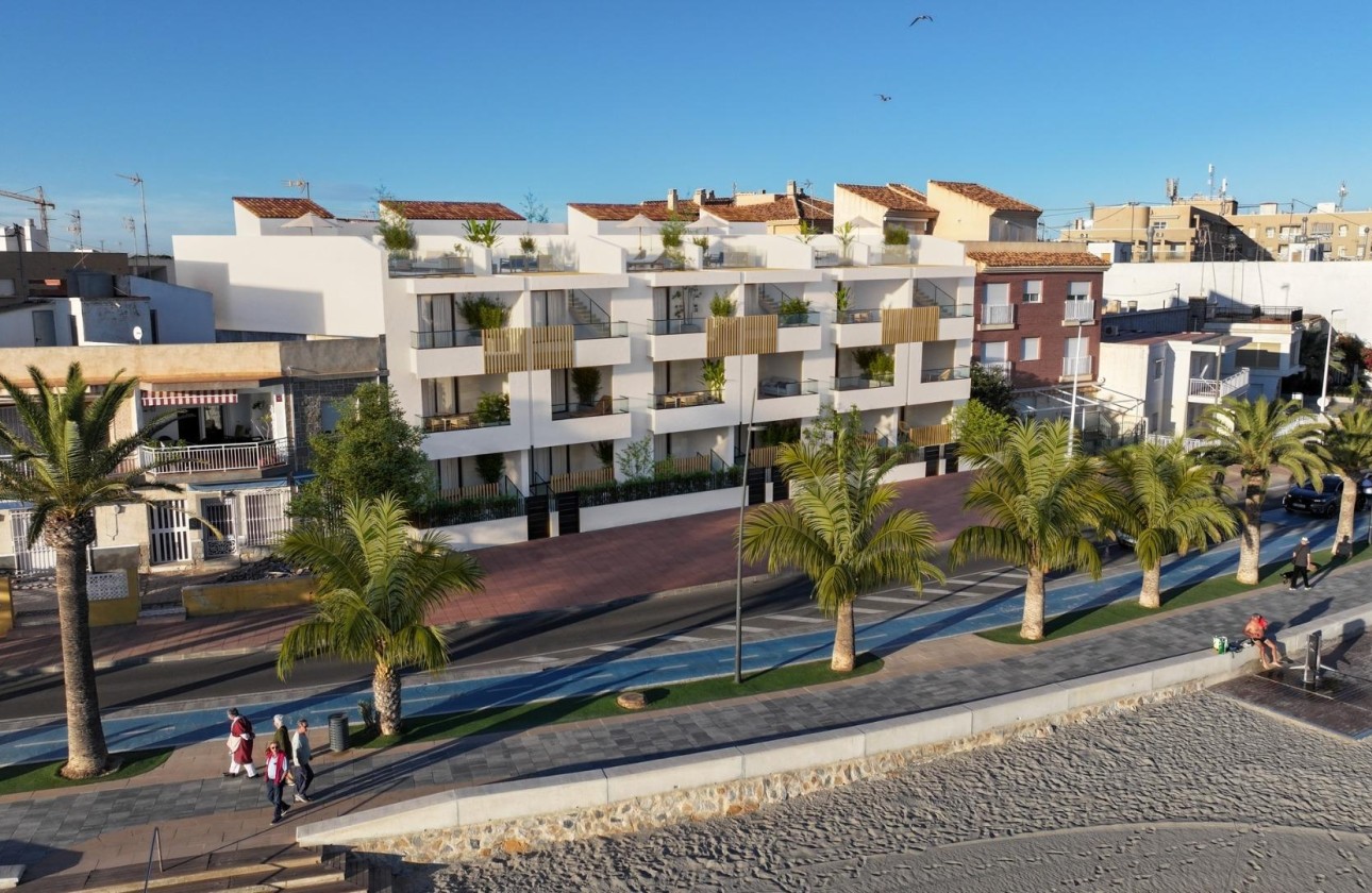 New Build - Wohnung / Appartement -
San Pedro del Pinatar - Playa Villananitos