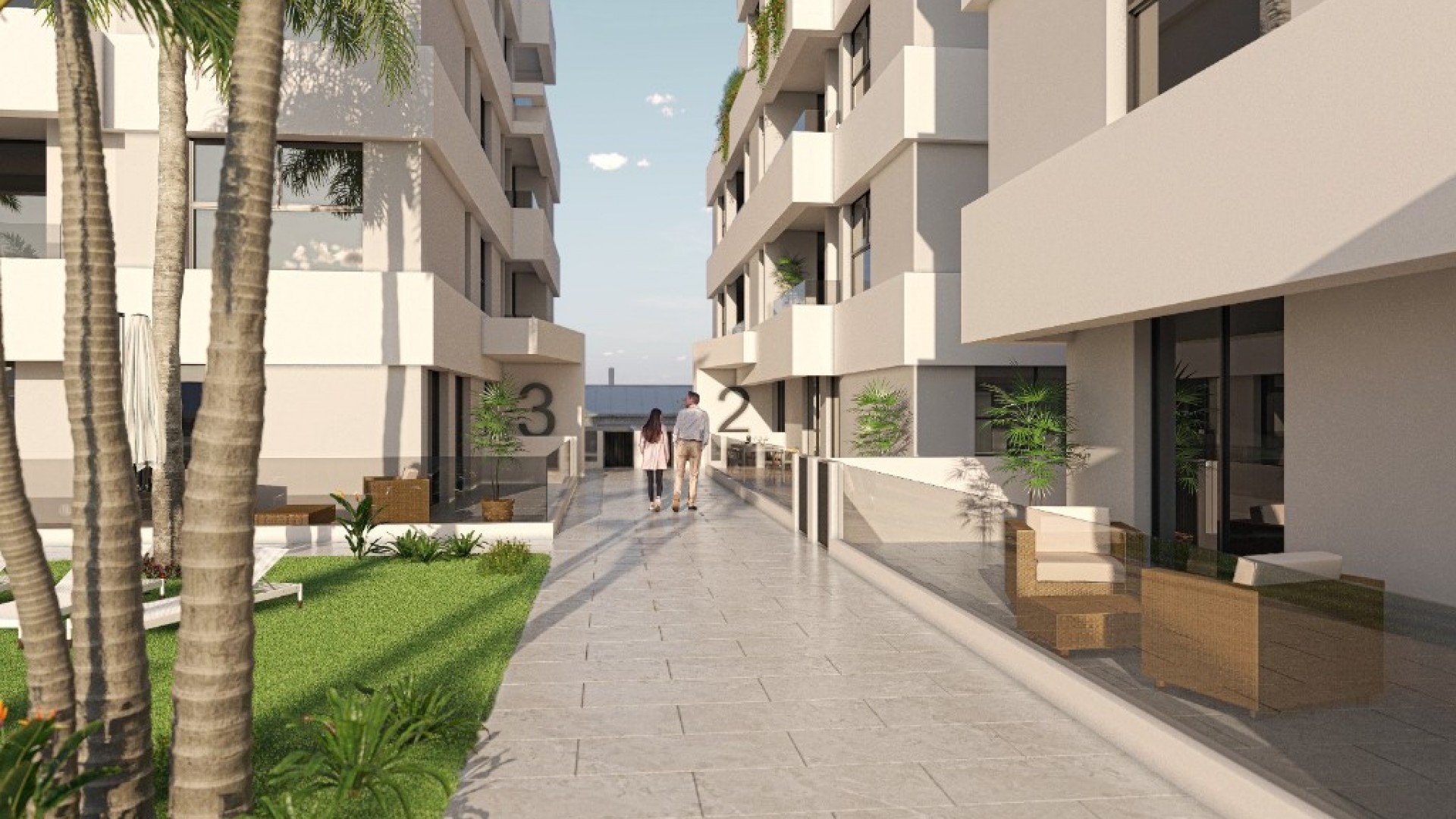 New Build - Wohnung Appartement -
San Pedro del Pinatar - San Pedro de Pinatar