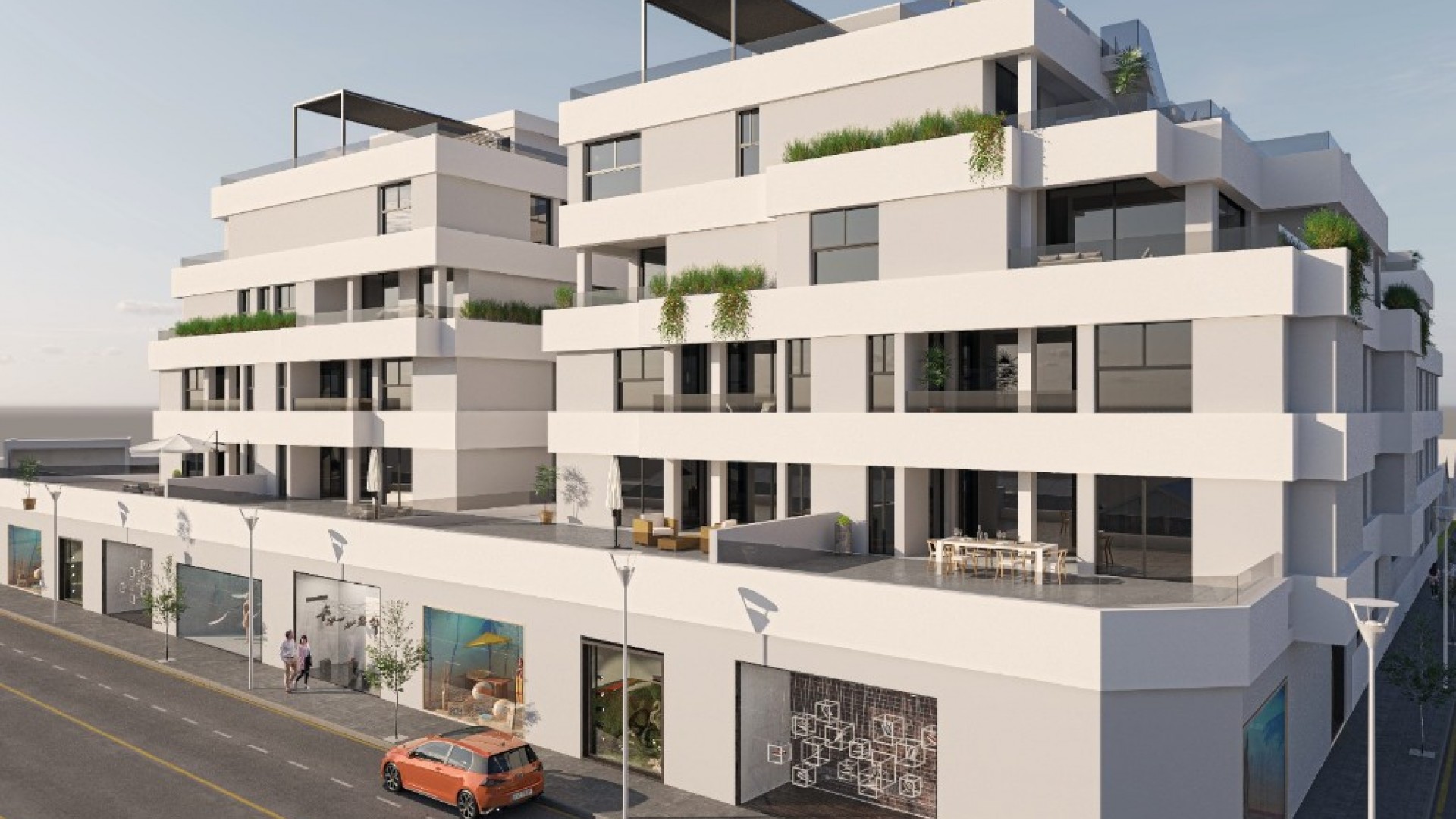 New Build - Wohnung Appartement -
San Pedro del Pinatar - San Pedro de Pinatar