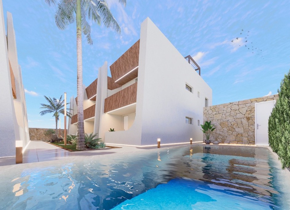 New Build - Wohnung Appartement -
San Pedro del Pinatar - San Pedro de Pinatar
