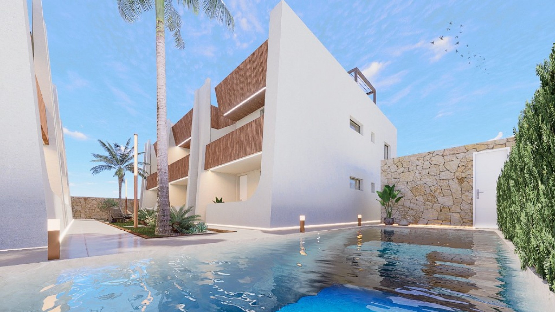 New Build - Wohnung Appartement -
San Pedro del Pinatar - San Pedro de Pinatar