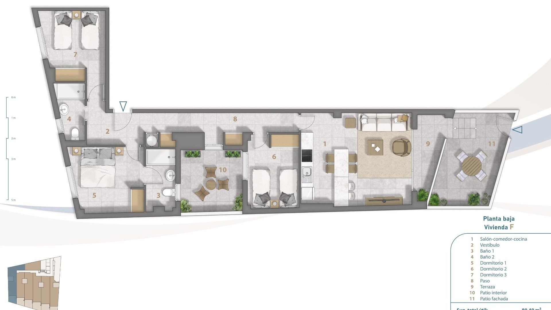 New Build - Wohnung Appartement -
San Pedro del Pinatar - Villananitos