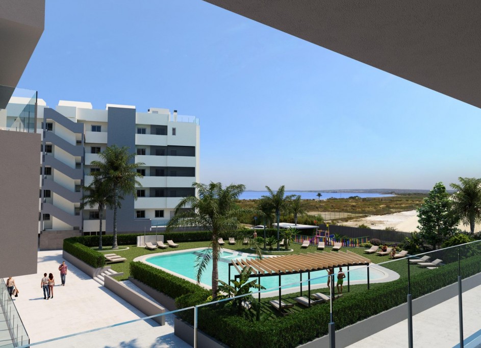 New Build - Wohnung Appartement -
Santa Pola - Playa Tamarit