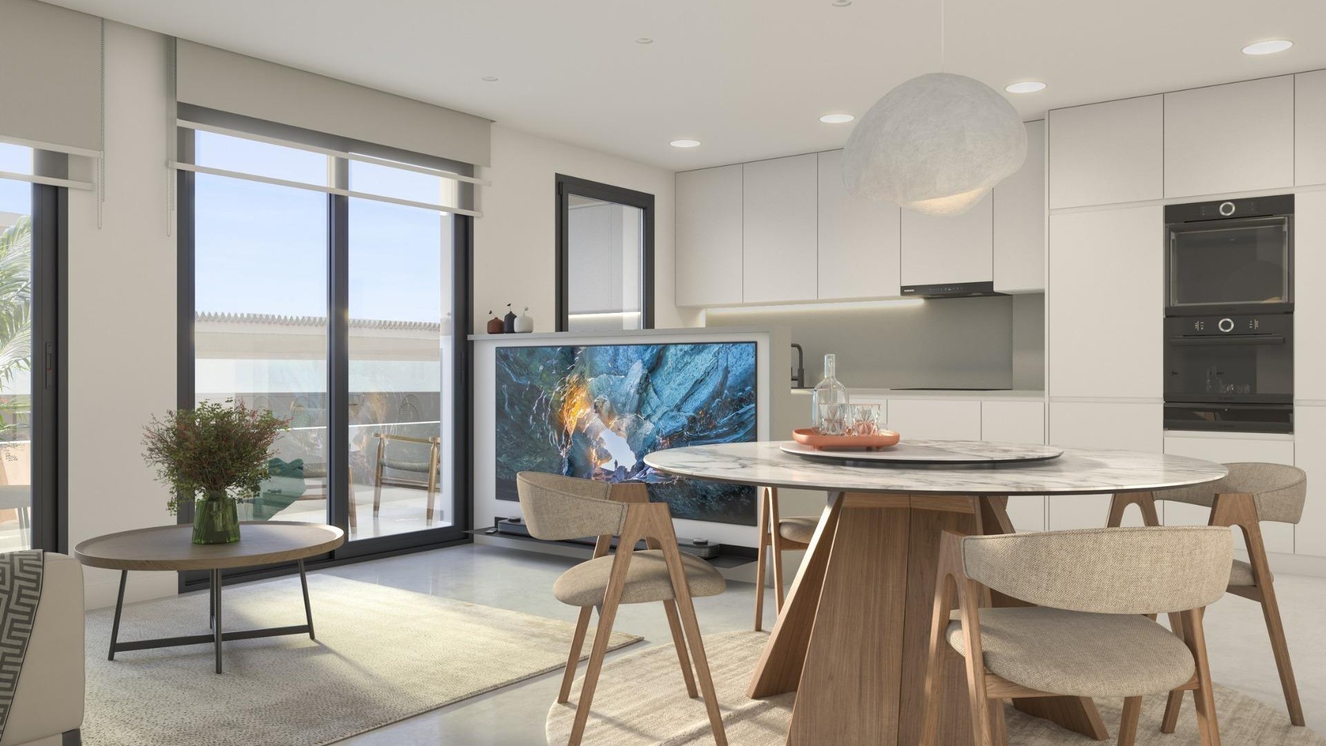 New Build - Wohnung Appartement -
Santa Pola - pueblo