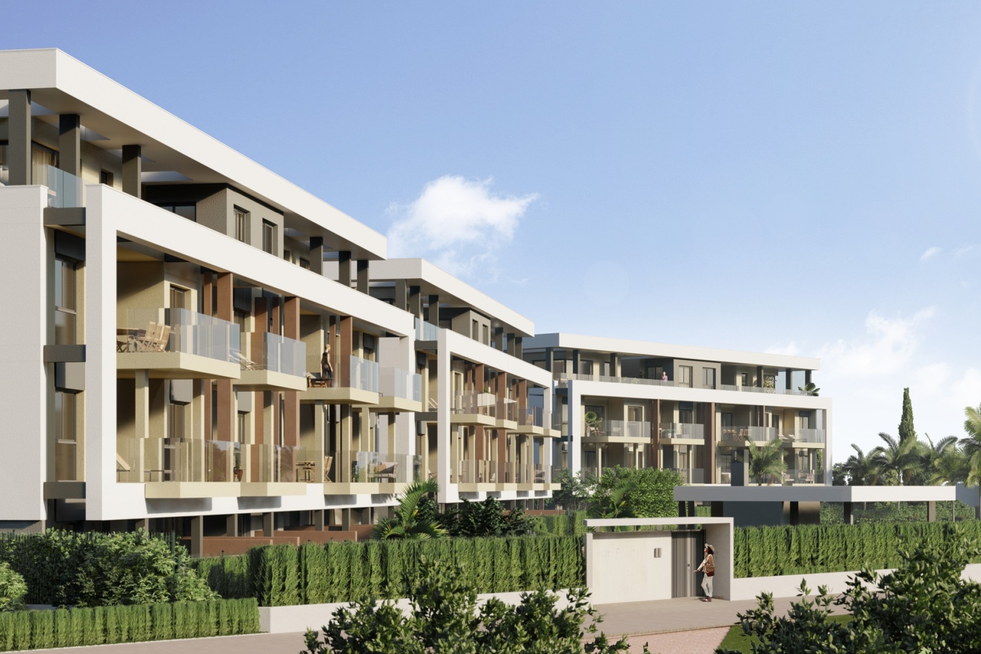 New Build - Wohnung / Appartement -
Santa Rosalia Resort - Santa Rosalia