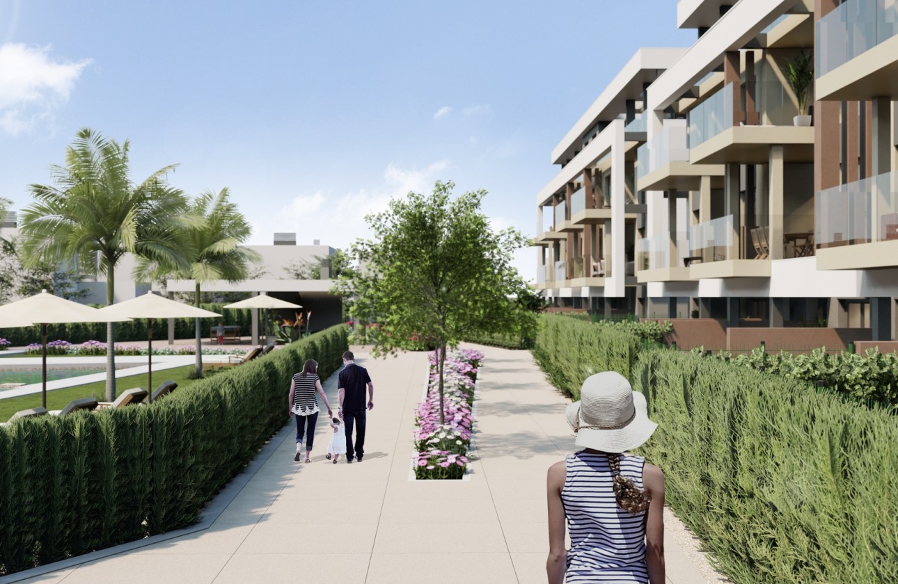 New Build - Wohnung / Appartement -
Santa Rosalia Resort - Santa Rosalia