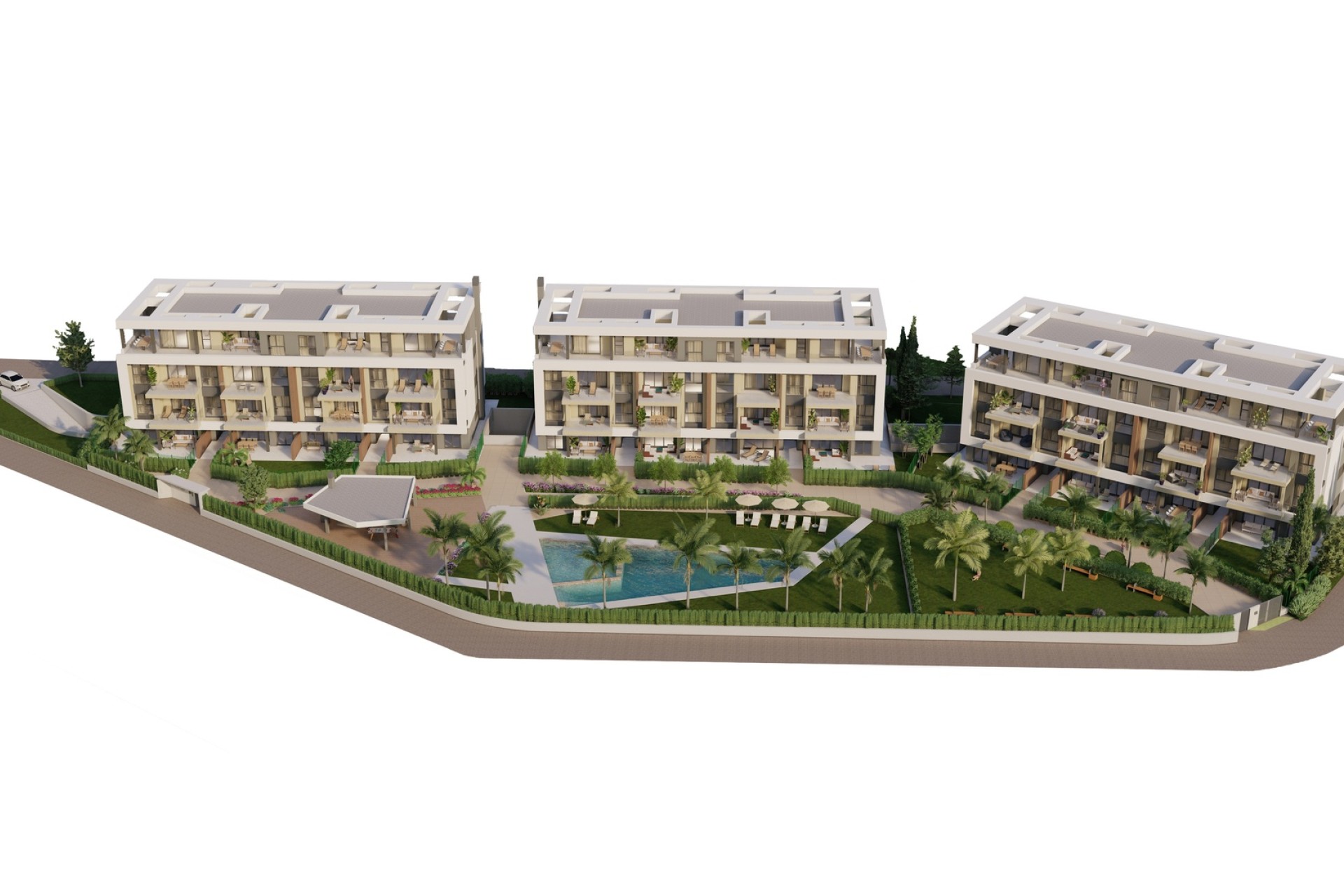 New Build - Wohnung / Appartement -
Santa Rosalia Resort - Santa Rosalia