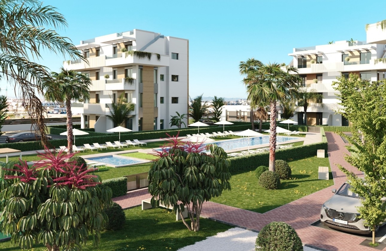 New Build - Wohnung / Appartement -
Santa Rosalia Resort - Santa Rosalia