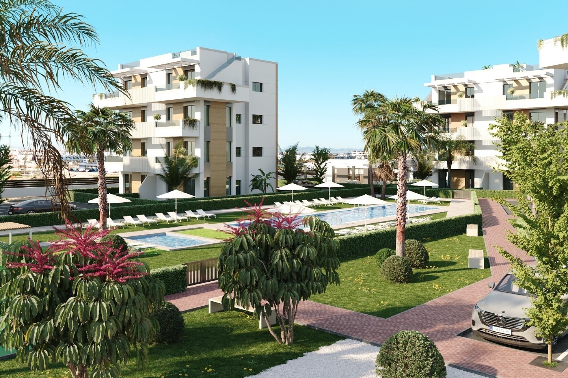 New Build - Wohnung / Appartement -
Santa Rosalia Resort - Santa Rosalia