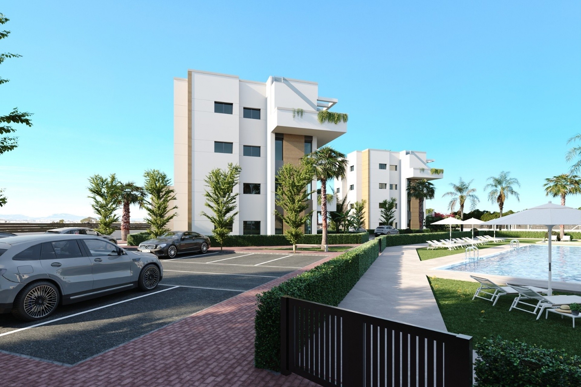 New Build - Wohnung / Appartement -
Santa Rosalia Resort - Santa Rosalia