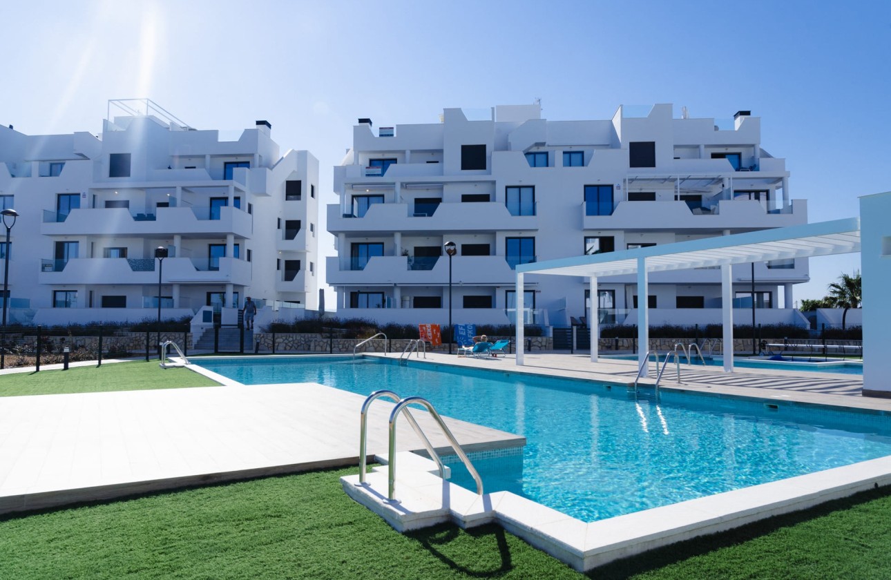 New Build - Wohnung / Appartement -
Santa Rosalia