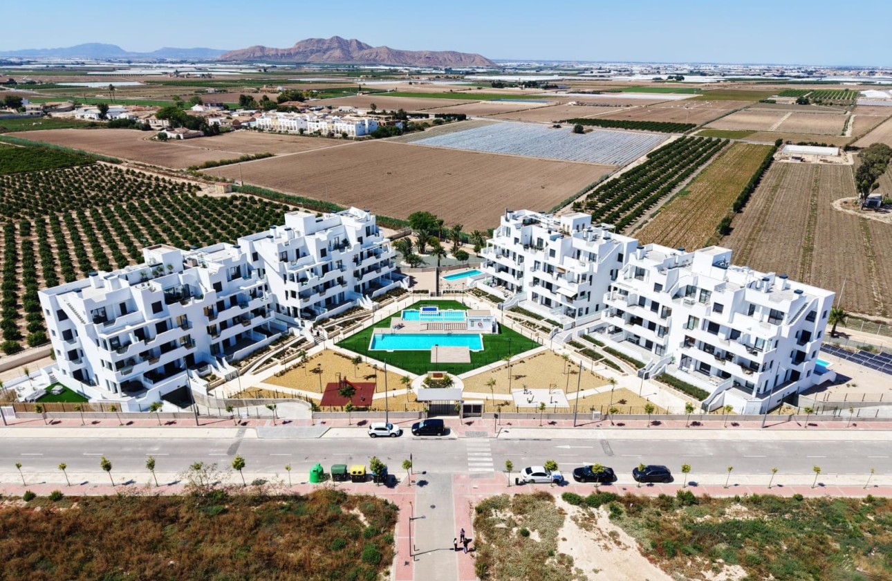 New Build - Wohnung / Appartement -
Santa Rosalia